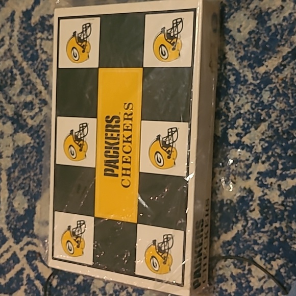 NFL Other - Vintage NFL Packers checkers nwt